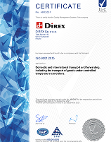 Certyfikat iso9001